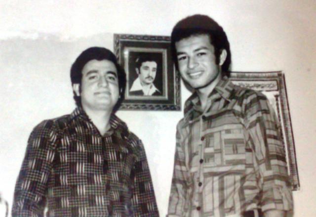 taken at my flat at Nasser City  1978