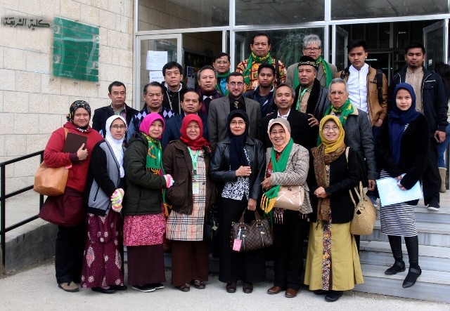 Indonesian Academics visit UJ